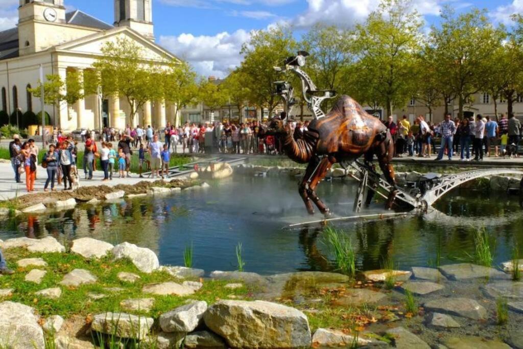 Maison Plein Centre Ville La Roche Sur Yon ภายนอก รูปภาพ