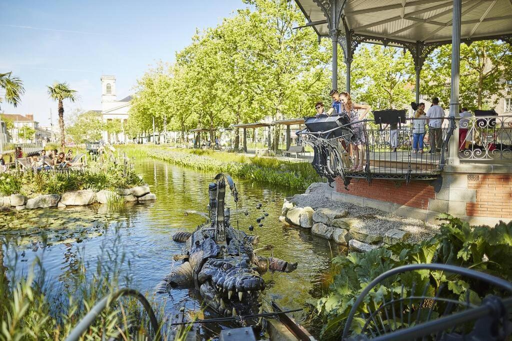 Maison Plein Centre Ville La Roche Sur Yon ภายนอก รูปภาพ